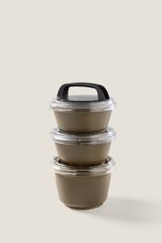 Stapel potten (moss)