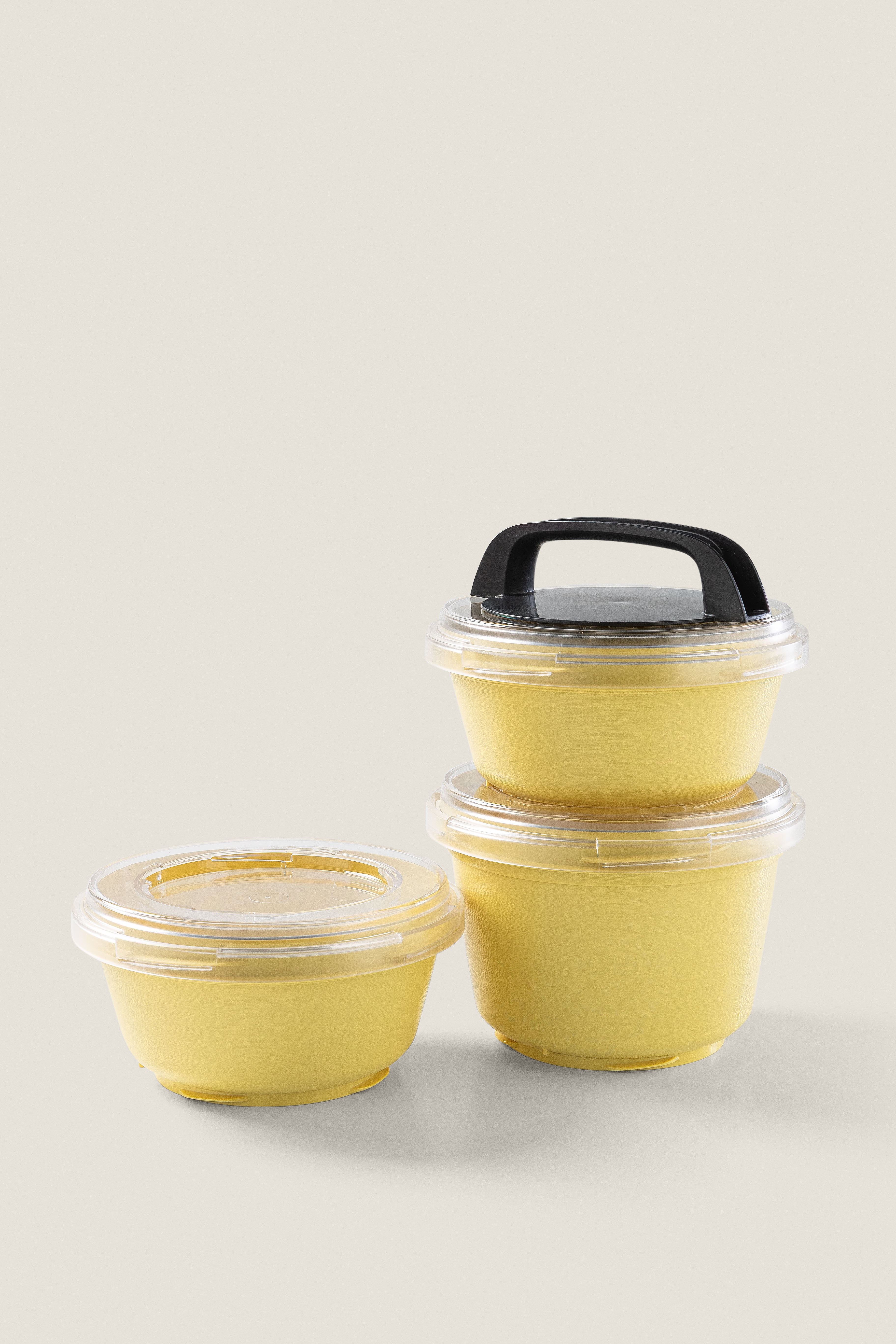 Stapel potten (sunflower)