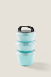 Stapel potten (lagoon)