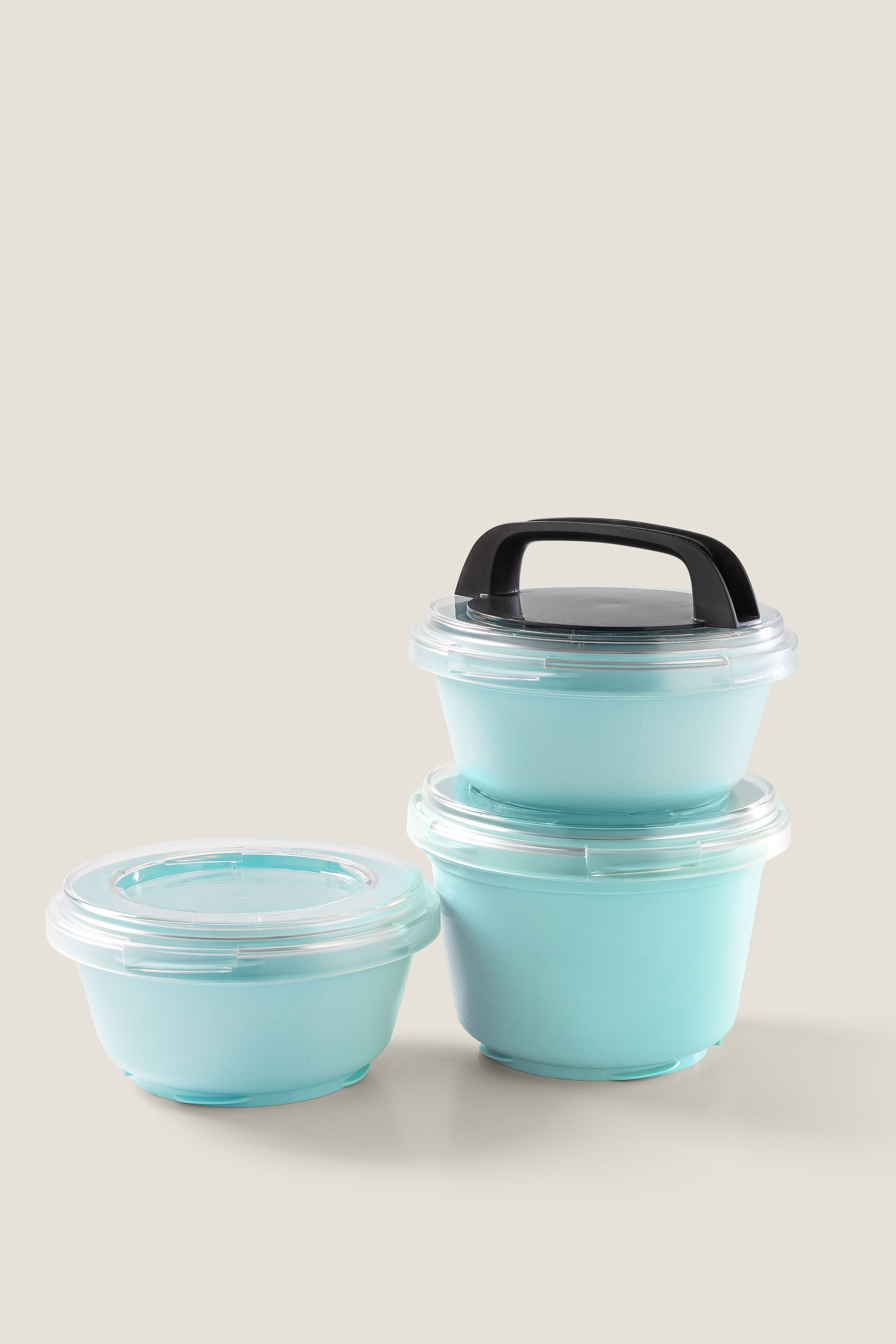 Stapel potten (lagoon)