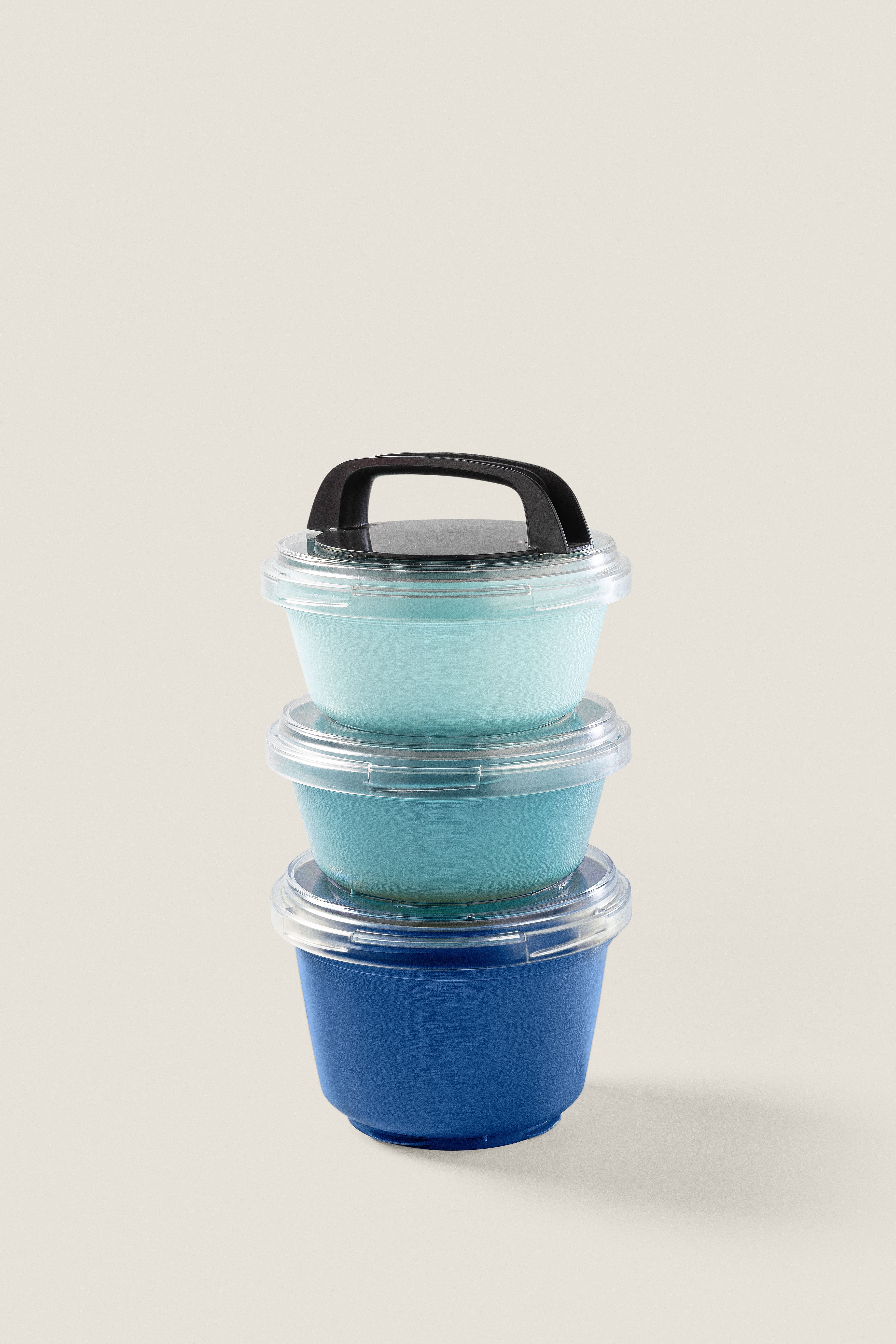 Stapel potten (blue mix)