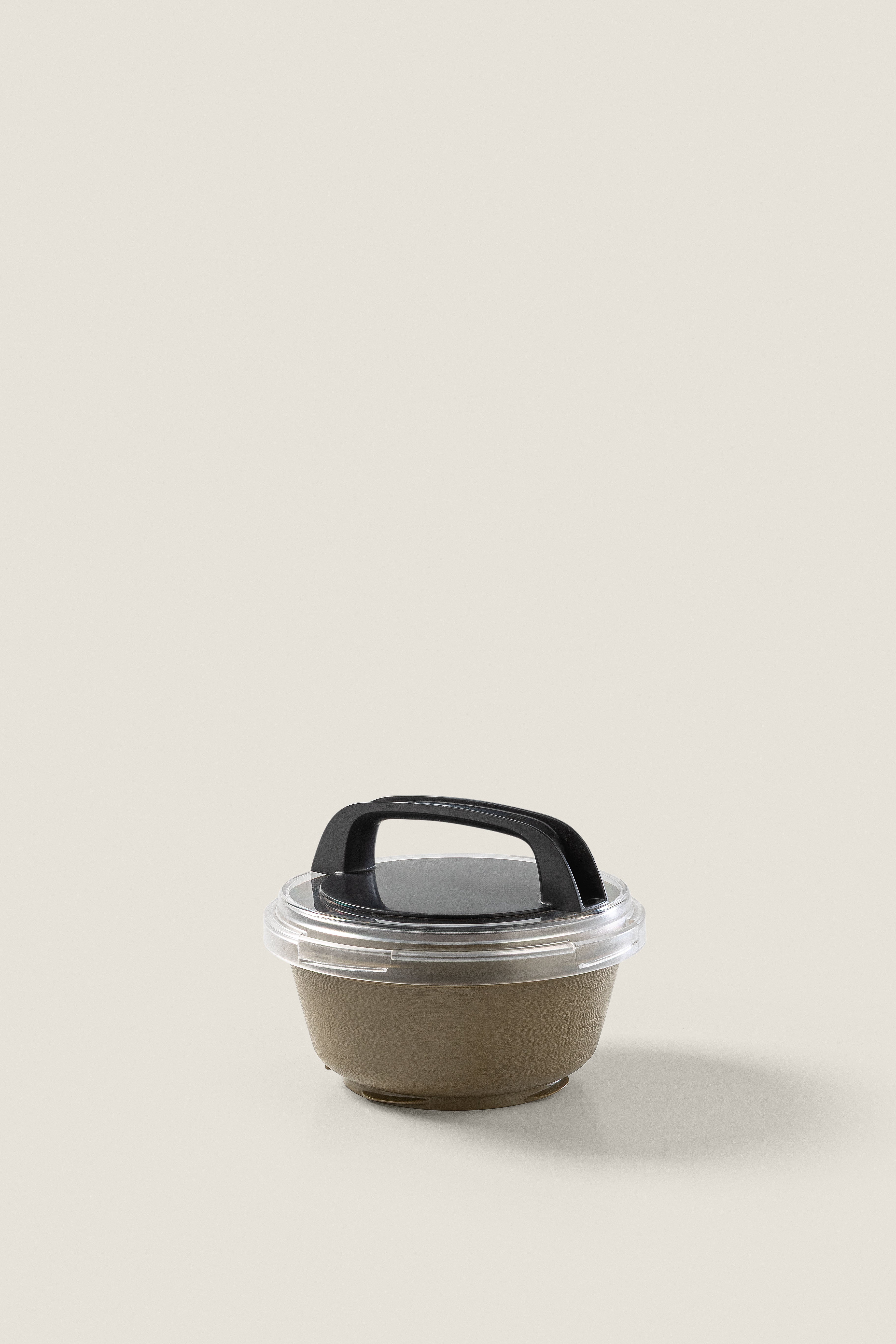 Kleine pot (moss)