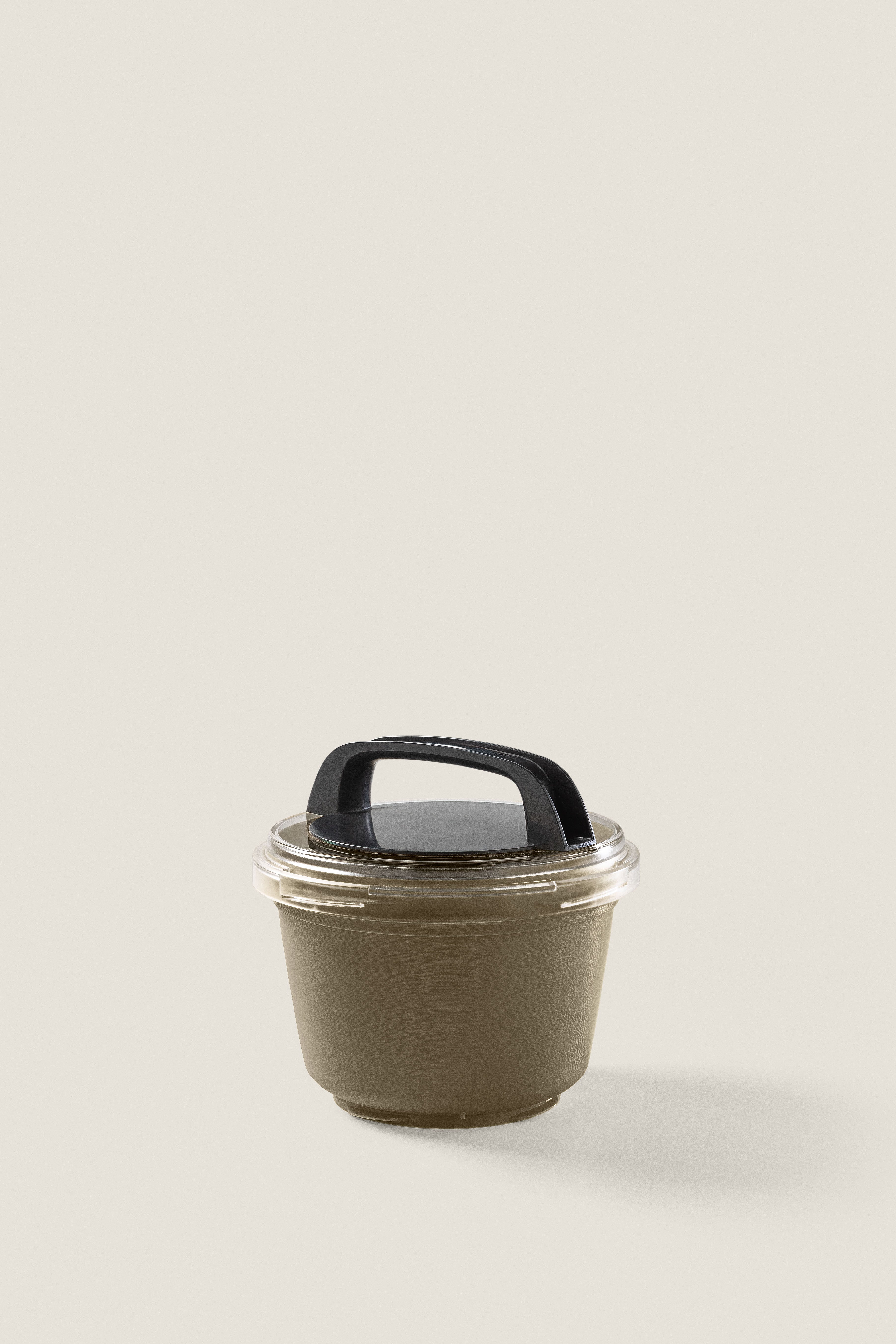 Grote pot (moss)