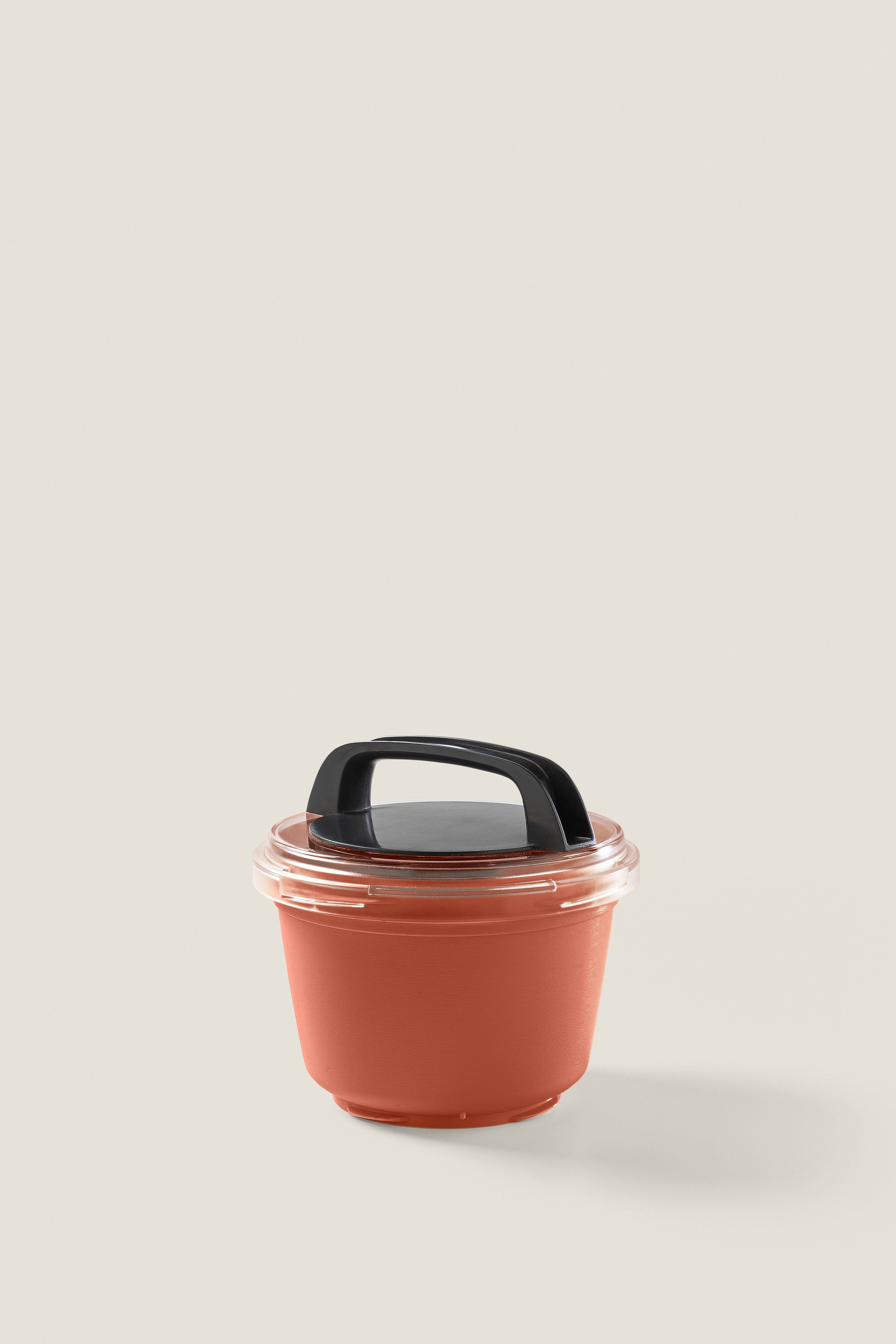Grote pot (sunset)